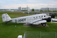 D-ANOY @ EDDM - Preserved - by N-A-S