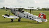 G-BTDZ @ EGTH - G-BTDZ at Shuttleworth May Sunset Air Display - by Eric.Fishwick