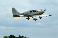 N144LC @ I19 - 2004 Lancair - by Allen M. Schultheiss