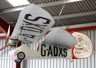 G-ADXS @ EGBR - Real Aeroplane Company. Breighton. - by vickersfour