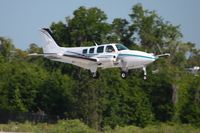 N191PW @ LAL - Arriving at Lakeland, FL during Sun N Fun 2010. - by Bob Simmermon