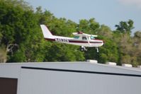 N45328 @ LAL - Arriving at Lakeland, FL during Sun N Fun 2010. - by Bob Simmermon