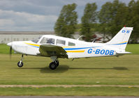 G-BODB @ EGBR - Sherburn Aero Club. Breighton. - by vickersfour