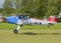 G-JWJW @ EGBR - Privately operated. Breighton. - by vickersfour