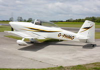 G-PHMG @ EGBR - Privately operated. Breighton. - by vickersfour