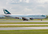 B-HKX @ EGCC - Cathay Pacific Cargo - by vickersfour