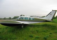 N5742X @ 8Y6 - Tied down at 8Y6.
