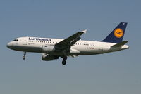 D-AILF @ EBBR - Flight LH4602 is descending to RWY 25L - by Daniel Vanderauwera