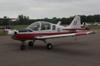 N138P @ ANE - 1975 Scottish Aviation Ltd BULLDOG SER120MDL125, c/n: BH120/417 - by Timothy Aanerud
