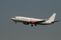 OK-WGY @ EBBR - Arrival of flight OK630 to RWY 25L - by Daniel Vanderauwera