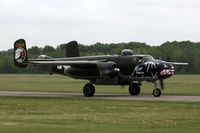 N5672V @ ANE - 1945 North American B-25J, c/n: 10847686 - by Timothy Aanerud