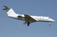 N6JW @ TPA - Gulfstream II - by Florida Metal