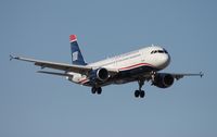 N125UW @ TPA - US Airways A320 - by Florida Metal