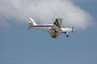 N23LG @ LAL - Arriving at Lakeland, FL during Sun N Fun 2010. - by Bob Simmermon