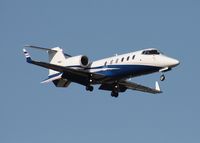 N263FX @ TPA - Lear 60