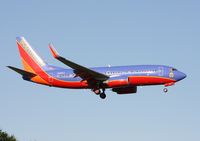 N289CT @ TPA - Southwest 737-700 - by Florida Metal