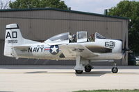 N1PQ @ KRFD - North American T-28B - by Mark Pasqualino