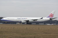 B-18801 @ LOWW - China Airlines Airbus A340-313X - by Peter Baireder