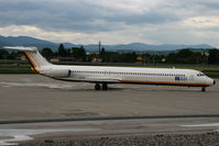 I-DAVA @ LOWG - Itali Airlines MD-82 - by Stefan Mager