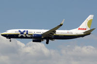 D-AXLI @ EDDF - XL Airways Germany Boeing 737-81Q - by Peter Baireder