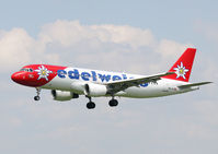 HB-IHZ @ EGCC - Edelweiss - by vickersfour