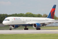 N546US @ EGCC - Delta Airlines - by vickersfour