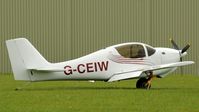 G-CEIW @ EGBP - G-CEIW at Kemble Airport (Great Vintage Flying Weekend) - by Eric.Fishwick
