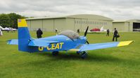 G-CEAT @ EGBP - G-CEAT at Kemble Airport (Great Vintage Flying Weekend) - by Eric.Fishwick