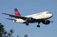 N322NB @ TPA - Delta A319 - by Florida Metal