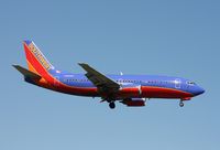 N350SW @ KTPA - Southwest 737-300 - by Florida Metal