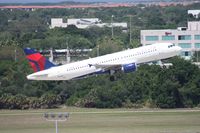 N374NW @ TPA - Delta A320 - by Florida Metal