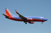 N391SW @ TPA - Southwest 737-300 - by Florida Metal