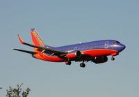 N398SW @ TPA - Southwest 737-300 - by Florida Metal