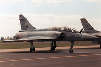 510 @ MHZ - Mirage 2000B of French Air Force's EC 02.002 on the flight-line at the 1989 RAF Mildenhall Air Fete. - by Peter Nicholson