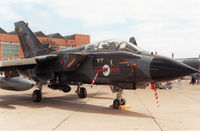 ZA606 @ MHZ - Tornado GR.1 of RAF Honington's Tactical Weapons Conversion Unit on display at the 1989 RAF Mildenhall Air Fete. - by Peter Nicholson