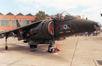 ZD324 @ MHZ - Harrier GR.5 of 233 Operational Conversion Unit on display at the 1989 RAF Mildenhall Air Fete. - by Peter Nicholson