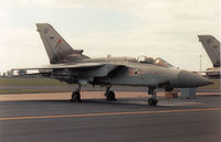 ZE252 @ MHZ - Tornado F.3 of 229 Operational Conversion Unit on the flight-line at the 1989 RAF Mildenhall Air Fete. - by Peter Nicholson