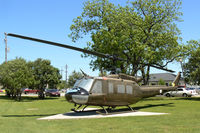66-0932 @ NFW - Displayed at the front gate - NASJRB Fort Worth - by Zane Adams