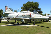 158430 @ NFW - Displayed at the front gate - NASJRB Fort Worth