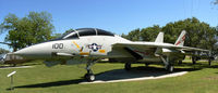 158999 @ NFW - Displayed at the front gate - NASJRB Fort Worth - by Zane Adams