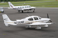 N730WF @ EIWT - Cirrus Design Corp SR22, c/n: 1147 - by Trevor Toone