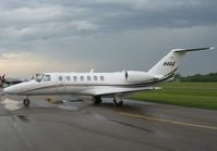 N4GA @ KANE - This Cessna Citation carries Craig Fuller into Blaine Aviation Weekend to give a talk. - by Kreg Anderson