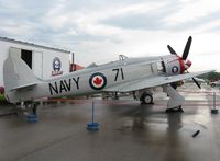 N71GB @ KANE - At Blaine Aviation Weekend 2010.