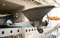 N211 - There are many copies of Lindbergh's world-famous aircraft, but the one and only original is at the National Air and Space Museum. - by Daniel L. Berek