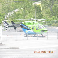 N8765J - Wellmont One Air Transport @ Bristol Motor Speedway - by D. Steven Peterson