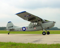 N40SD @ 12J - Taxiing in for a fly-in - by Scott Shea