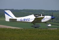 G-BVIZ @ EGHA - 1996 Punter Tj And Jeffers Pg EUROPA at Compton Abbas on 2010 French Connection Fly-In Day - by Terry Fletcher