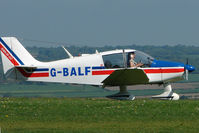 G-BALF @ EGHA - at Compton Abbas on 2010 French Connection Fly-In Day - by Terry Fletcher