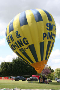 G-OEDP @ XXXX - Taken at Pidley