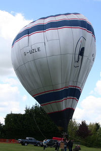 G-UZLE @ XXXX - Taken at Pidley